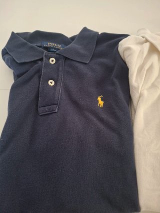 Lote 5 Polos Talla L Lacoste y Polo Ralph Lauren