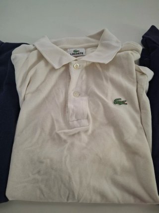 Lote 5 Polos Talla L Lacoste y Polo Ralph Lauren