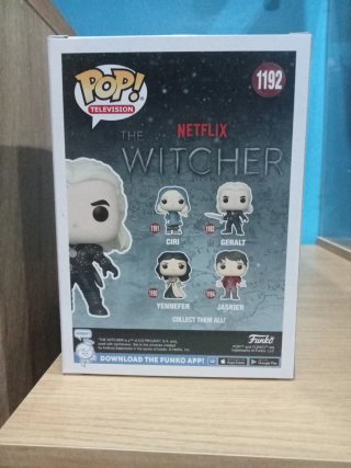 Funko Pop Geralt