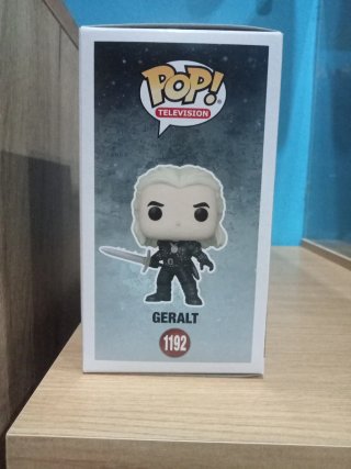 Funko Pop Geralt