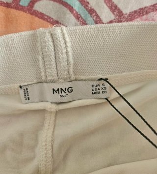 Pantalón corto licra mujer S