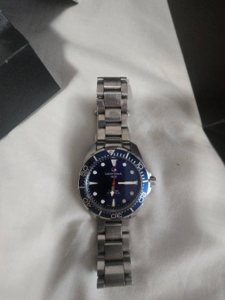 Reloj automático Certina