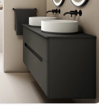 Mueble de baño con lavabo