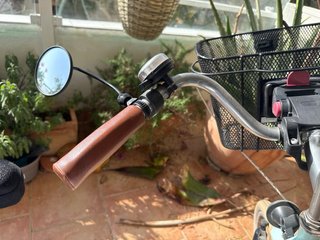 Bicicleta de paseo mint