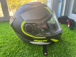 Casco SHARK TRACKER Talla S + Intercom SENA