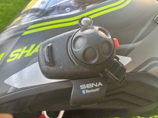 Casco SHARK TRACKER Talla S + Intercom SENA