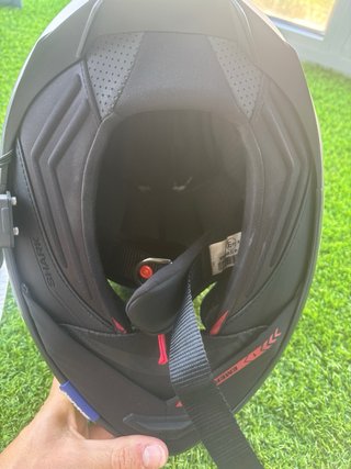 Casco SHARK TRACKER Talla S + Intercom SENA