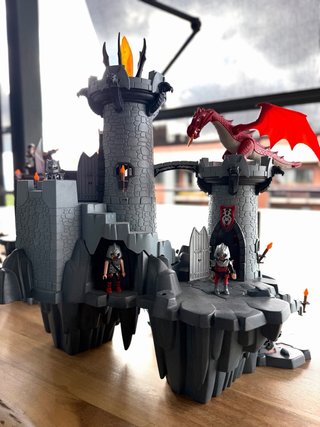 Playmobil Castillo del Dragón