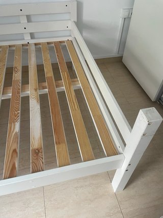 Estructura Cama Matrimonio 140x200 Robusta
