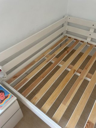 Estructura Cama Matrimonio 140x200 Robusta