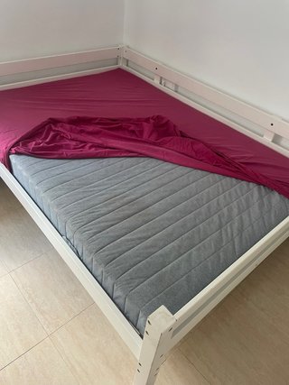 Estructura Cama Matrimonio 140x200 Robusta