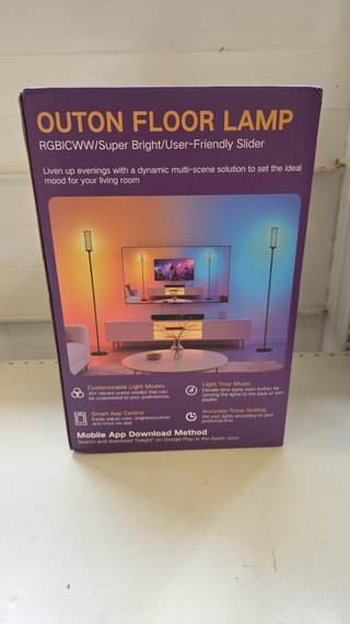 OUTON Lampada da Terra RGBICWW FE092