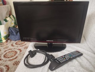 Televisión Samsung 47 Negra