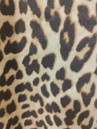 Pantalón colotte estampado leopardo