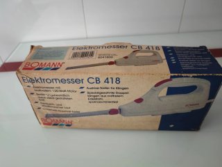 Cuchillo Eléctrico Bomann CB 418