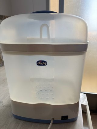 Esterilizador Chicco SterilNatural 2 en 1