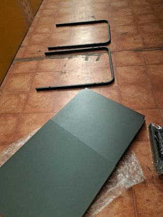 Estante para microondas