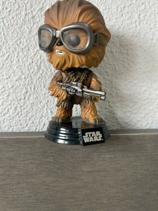 Funko Pop Star Wars Chewbacca con Gafas