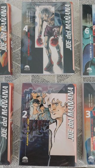 Joe del mañana manga. 1 al 7