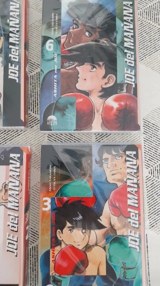 Joe del mañana manga. 1 al 7