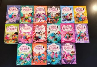 Libros ana Kadabra