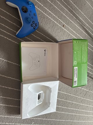 Controller Xbox Series Shock Blue - Da riparare
