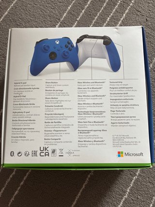 Controller Xbox Series Shock Blue - Da riparare