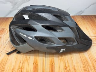 Casco de Ciclismo Negro y Gris