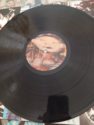 Lp U2: Achtung Baby! Vinilo. Muy buen estado