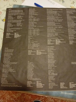 Lp U2: Achtung Baby! Vinilo. Muy buen estado