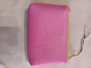 Portamonete Hello Kitty Rosa