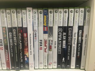 Collezione Giochi Xbox 360 (Vendita separata)