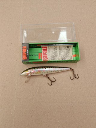Esca artificiale da pesca Rapala 11 cm