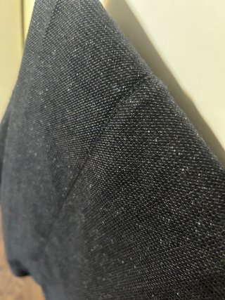 Pantalones Lana Hugo Boss Invierno azul marino