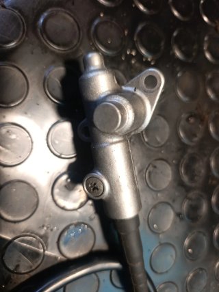 Reenvío Honda Hornet