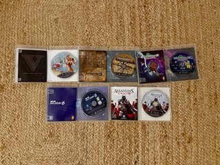 Lote 5 Jogos PS3: GTA V, Uncharted 3, LBP2, GT6, A