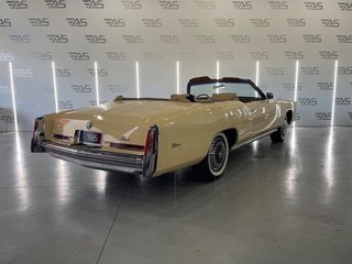 Cadillac Eldorado Convertible del 1976