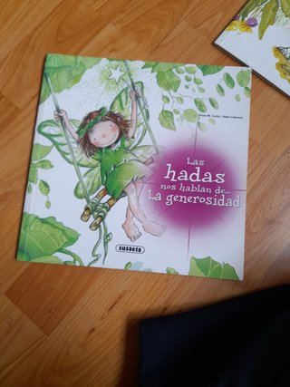 Libro infantil Las hadas nos hablan de. ..