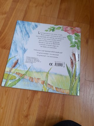 Libro infantil Las hadas nos hablan de. ..