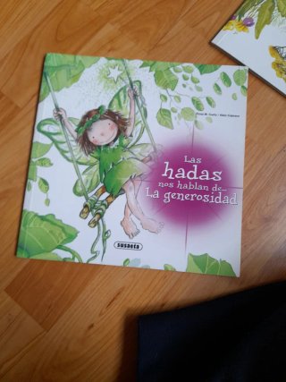 Libro infantil Las hadas nos hablan de. ..