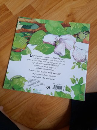 Libro infantil Las hadas nos hablan de. ..