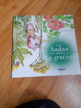 Libro infantil Las hadas nos hablan de. ..