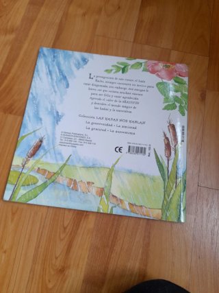 Libro infantil Las hadas nos hablan de. ..