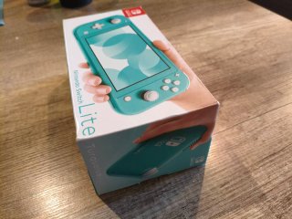 Nintendo Switch Lite Verde + Accessori