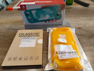 Nintendo Switch Lite Verde + Accessori
