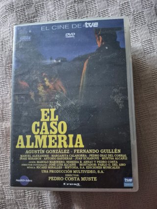 El Caso Almería DVD Película Española