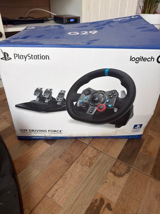Volante Logitech G29 Driving Force + Pedales