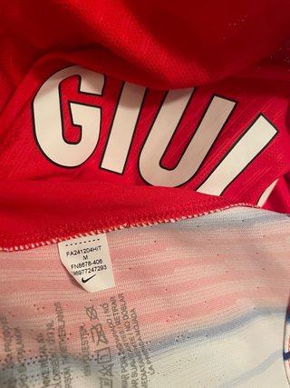 Camiseta Atlético Giuliano