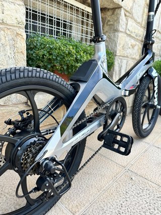 Bicicleta eléctrica plegable Velca Fisterra