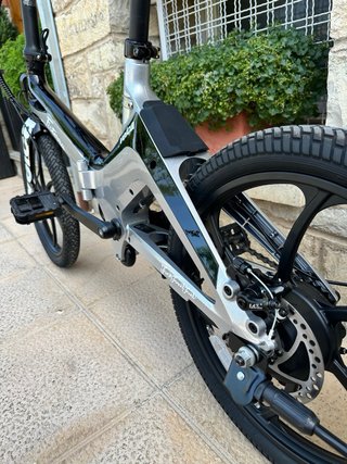 Bicicleta eléctrica plegable Velca Fisterra